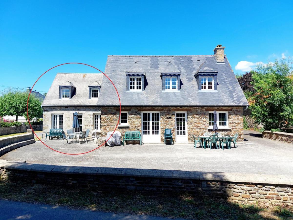Le Rondot - Maison De Campagne Proche Mont-Saint-Michel 12Km Precey Exteriér fotografie