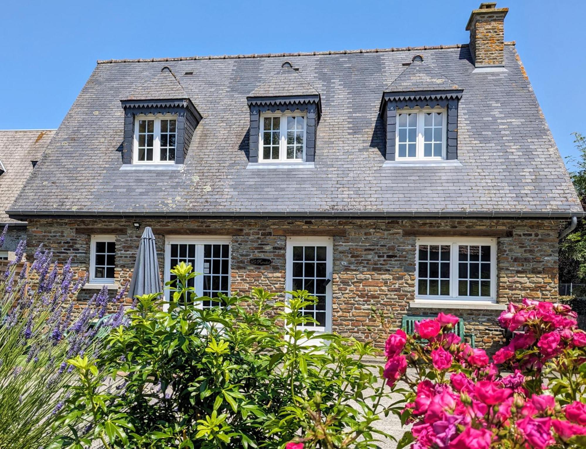 Le Rondot - Maison De Campagne Proche Mont-Saint-Michel 12Km Precey Exteriér fotografie