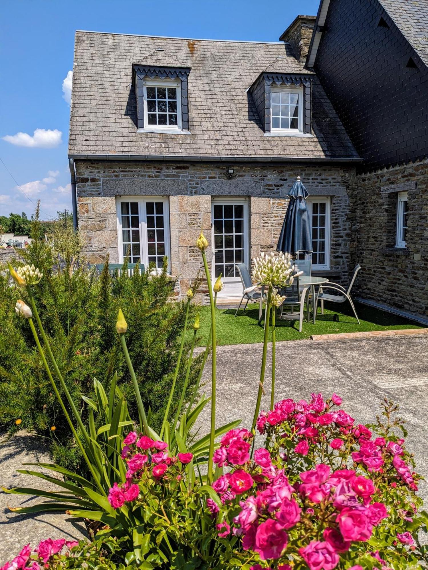 Le Rondot - Maison De Campagne Proche Mont-Saint-Michel 12Km Precey Exteriér fotografie