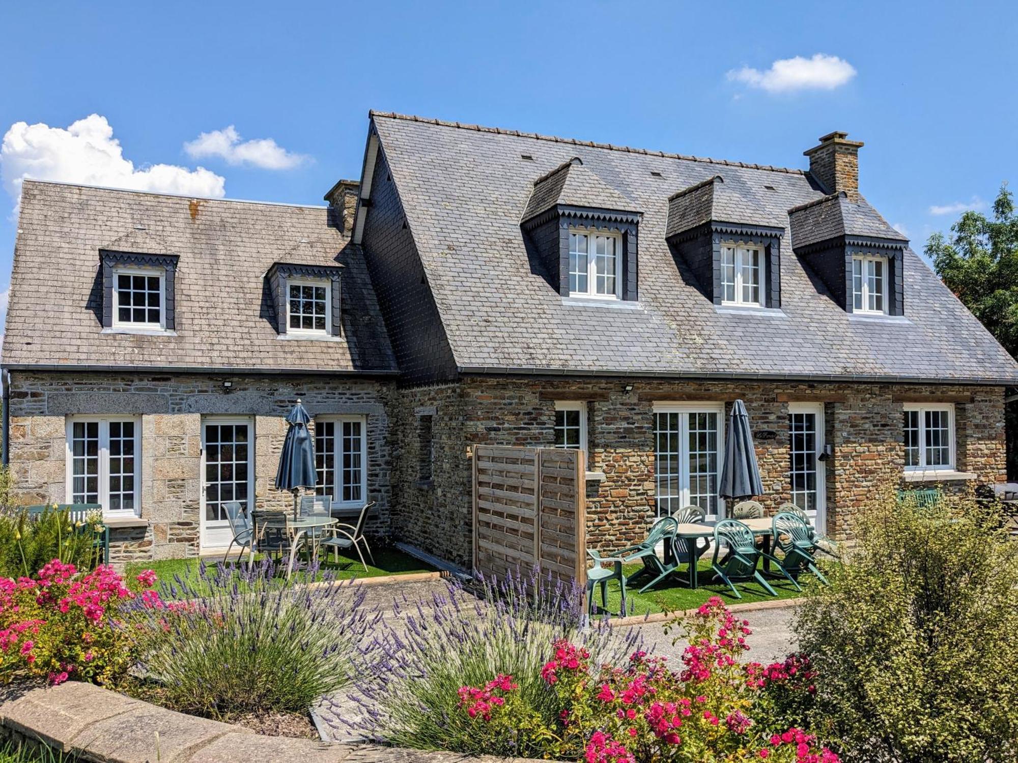 Le Rondot - Maison De Campagne Proche Mont-Saint-Michel 12Km Precey Exteriér fotografie